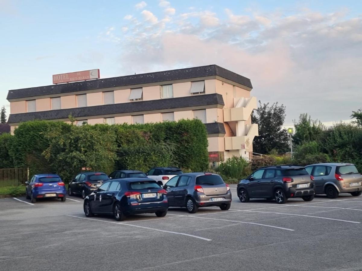 Hotel Du Haut Marais Saint-Marcel  Exteriér fotografie
